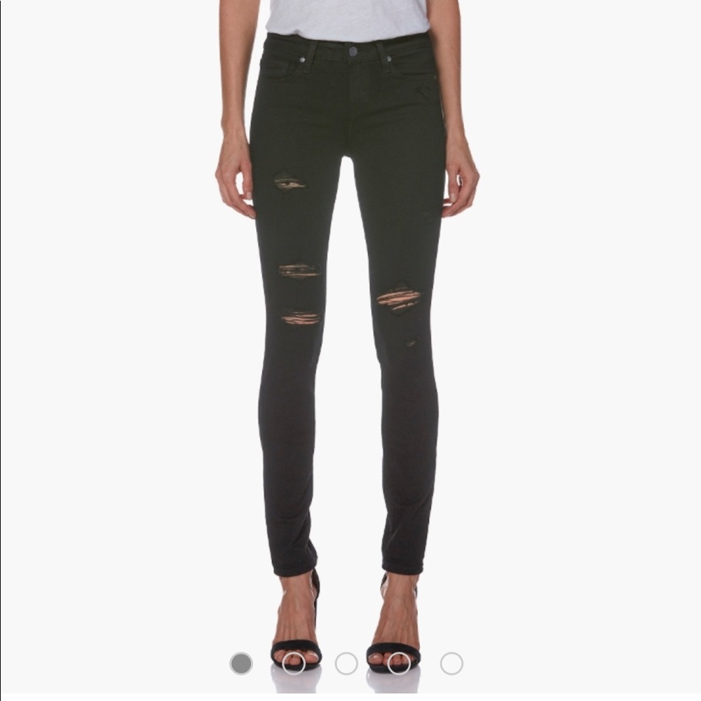 PAIGE destructed jeans Verdugo Ankle size 25